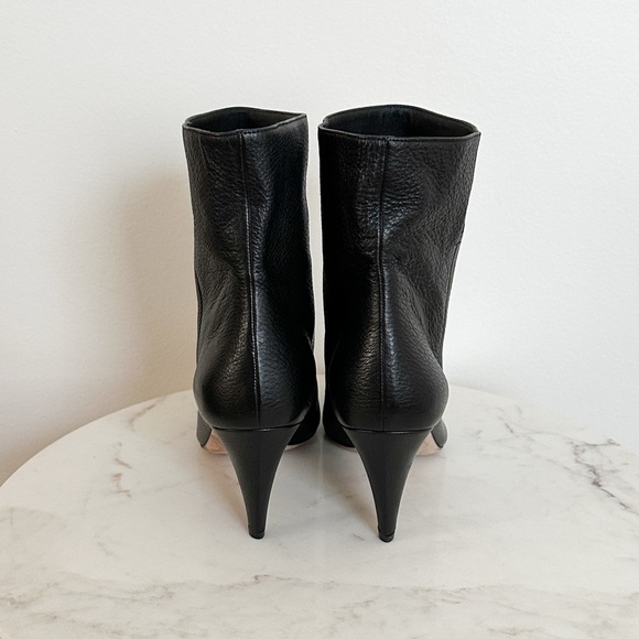 NEW Hugo Boss Carlye Ankle Leather Bootie Size 41 EU 11 US - Picture 5 of 7